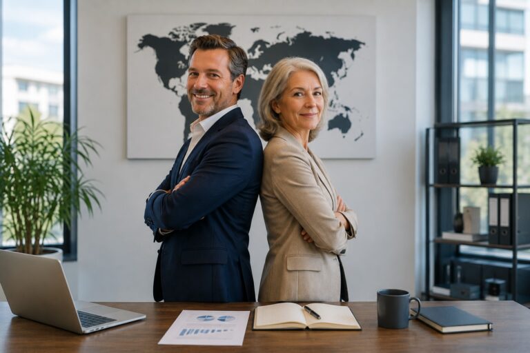 Back to back contract or agreement for easy collaboration