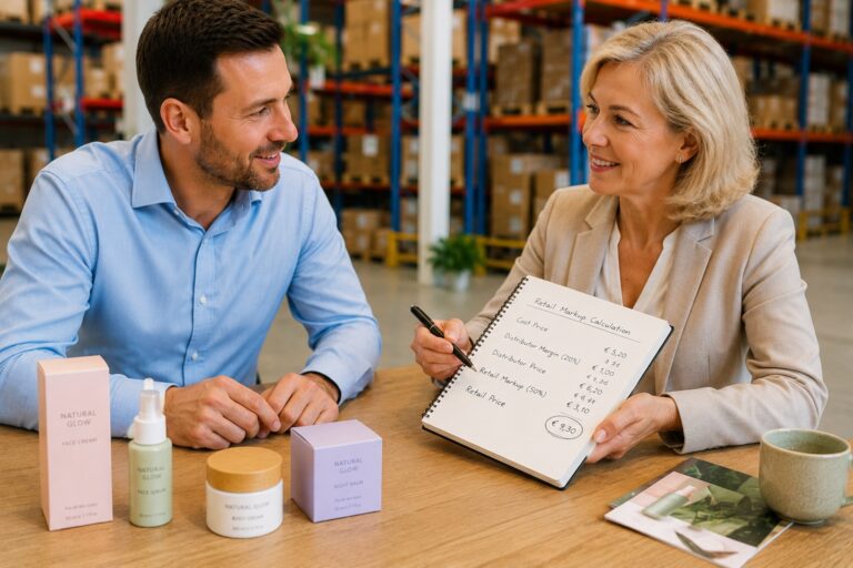 Distributiemarge per branche en berekening van de retailopslag