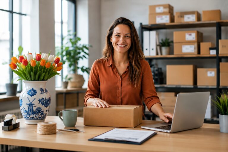Online sales and e-commerce in the Netherlands