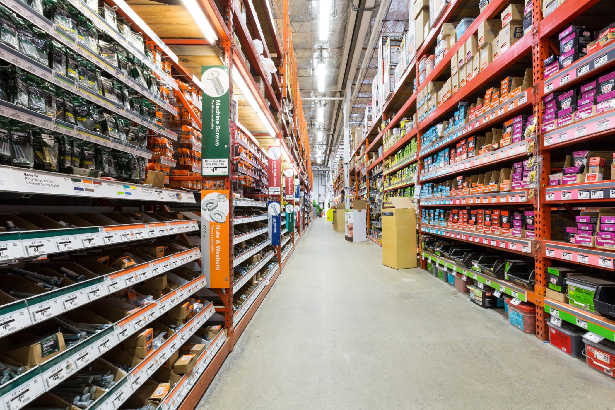 Convince a distributor, supermarket or other retailer