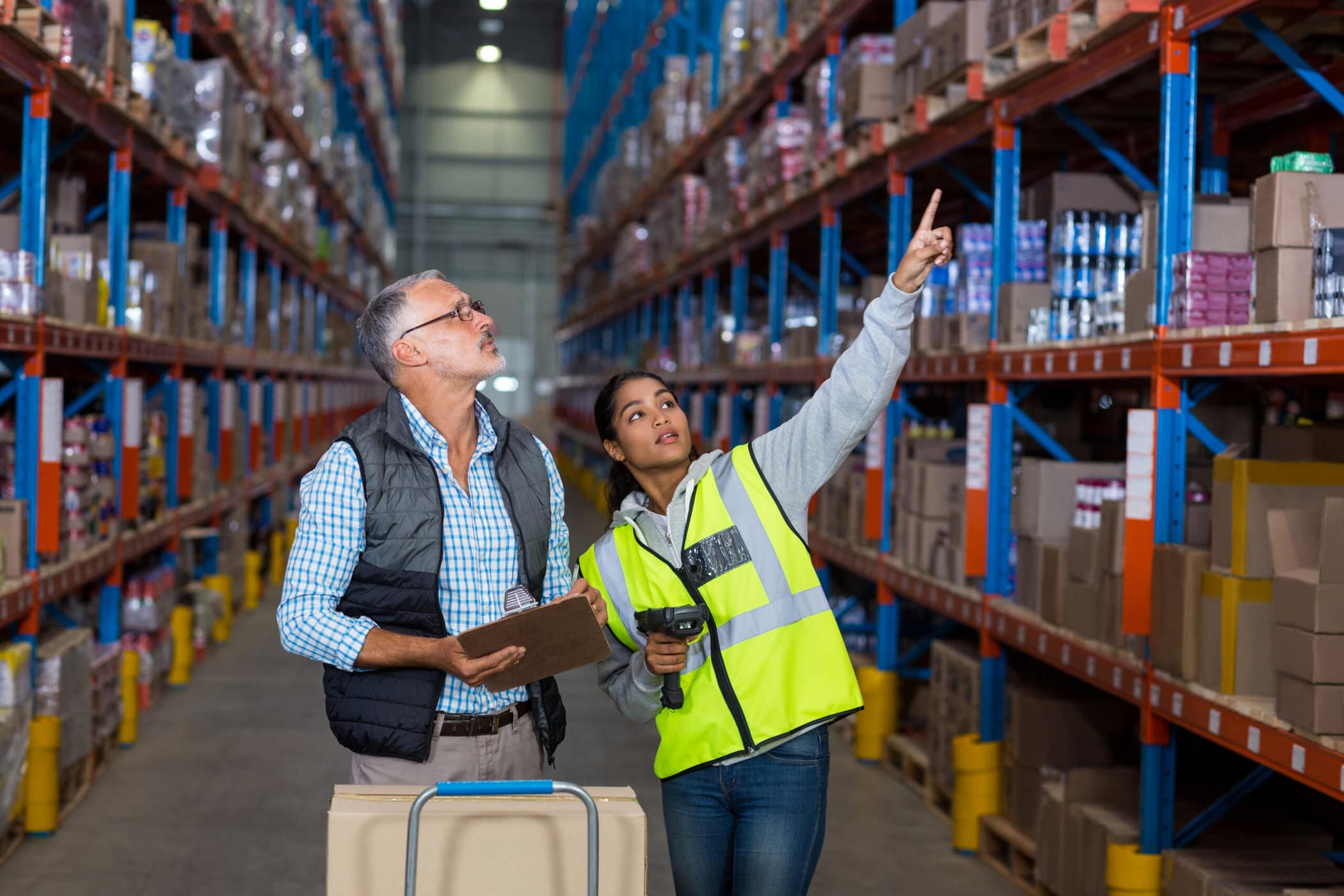 Distributor warehouse